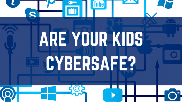 5 Cybersecurity Tips to Keep Kids Safe Online