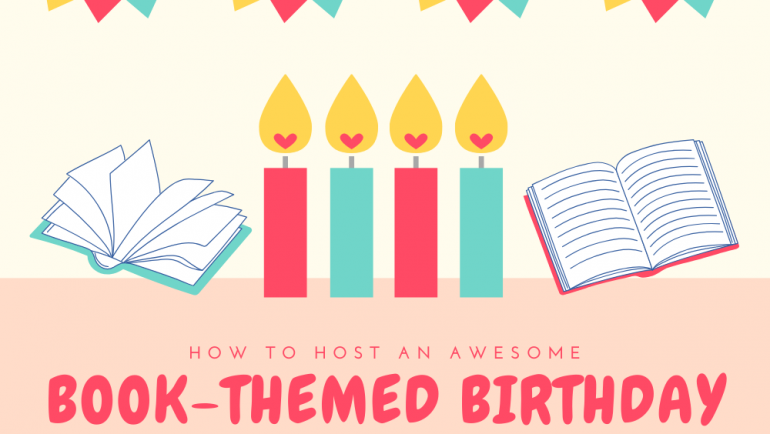 How to Host a Book-Themed Birthday Party