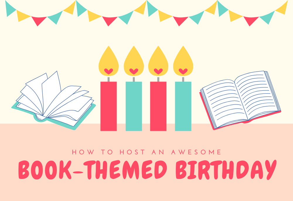 How to Host a Book-Themed Birthday Party