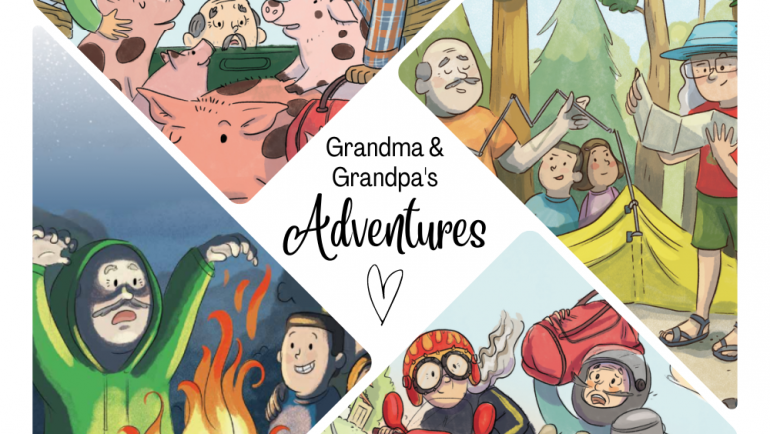 Discover Grandma and Grandpa’s Adventures – On the Road and In the Wild