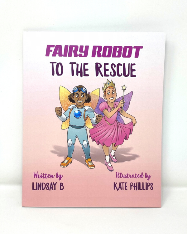 Fairy Robot to the Rescue
