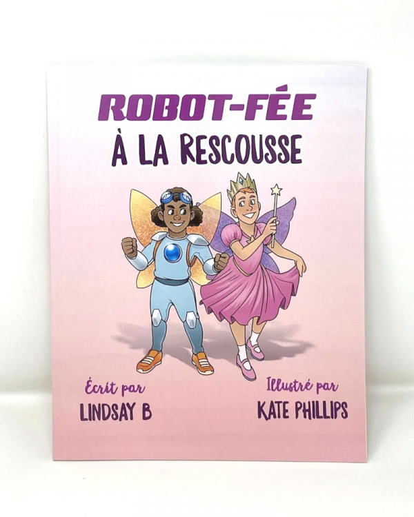 Robot fée à la rescousse