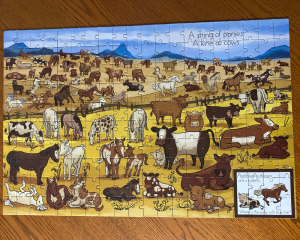 cow puzzle