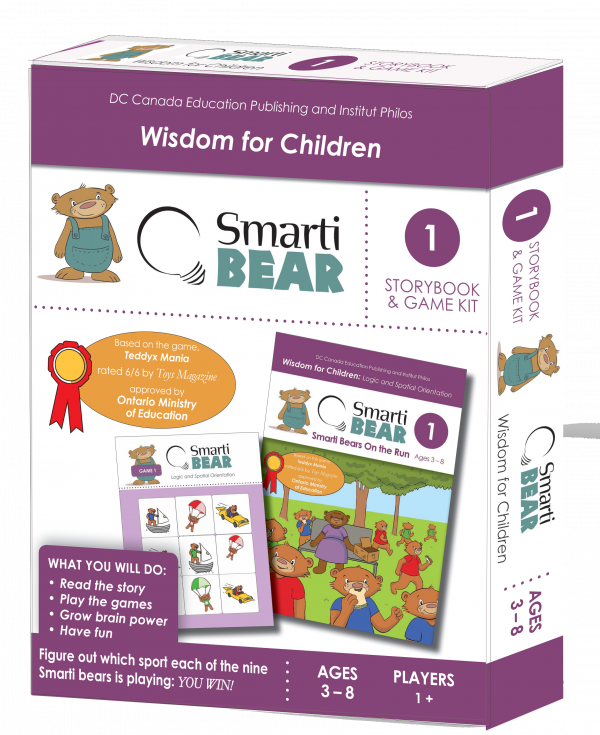 Smarti Bears on the Run Storybook & Game Kit