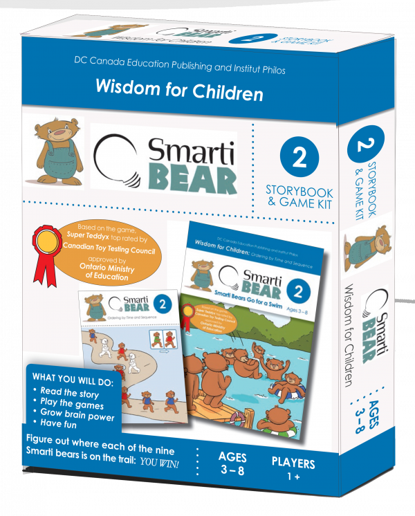 Smarti Bears Go for a Swim Storybook & Game Kit