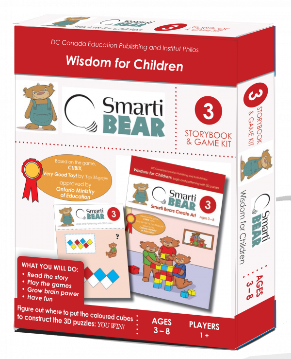 Smarti Bears Create Art Storybook & Game Kit