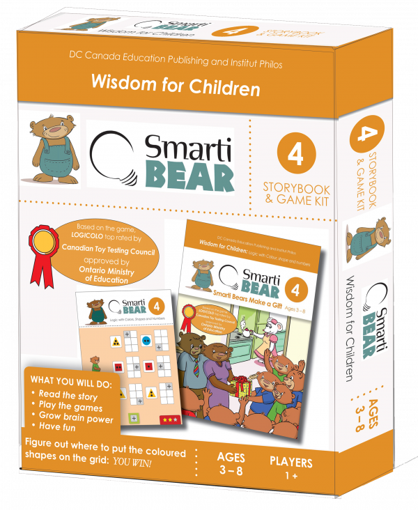 Smarti Bears Make a Gift Storybook & Game Kit
