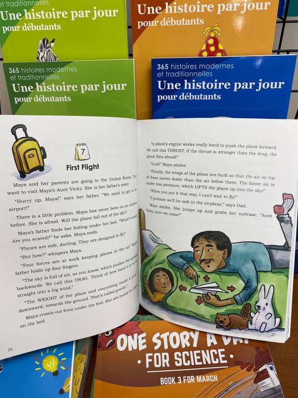 One Story A Day for Science - DC Canada Education Publishing