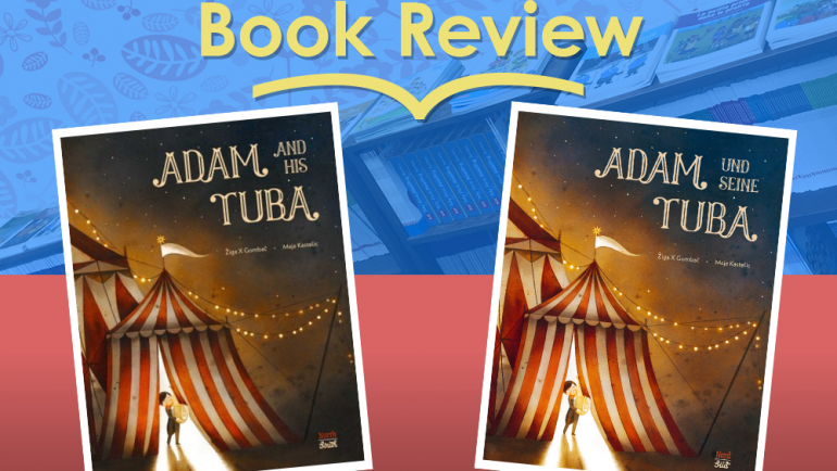 Review: Adam and His Tuba by Žiga X Gombač