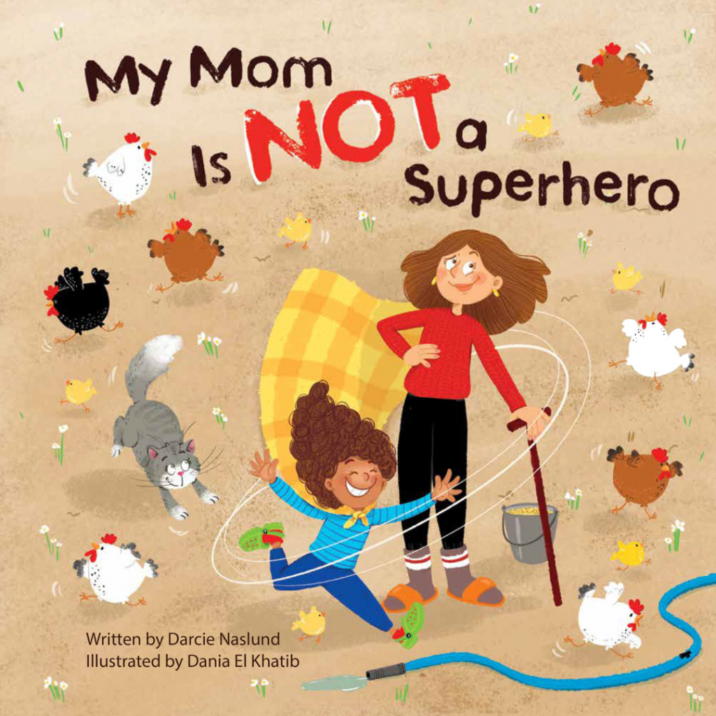 Superhero cover