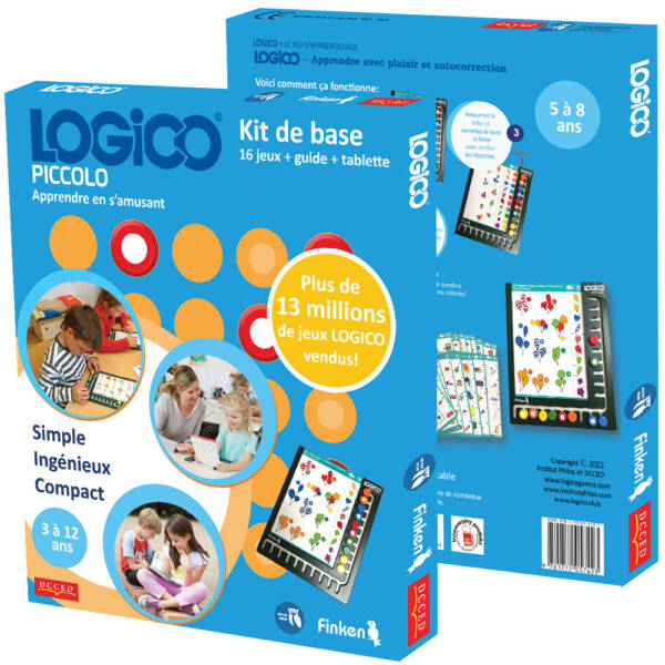 Ensemble – Logico Piccolo : Apprendre en s’amusant